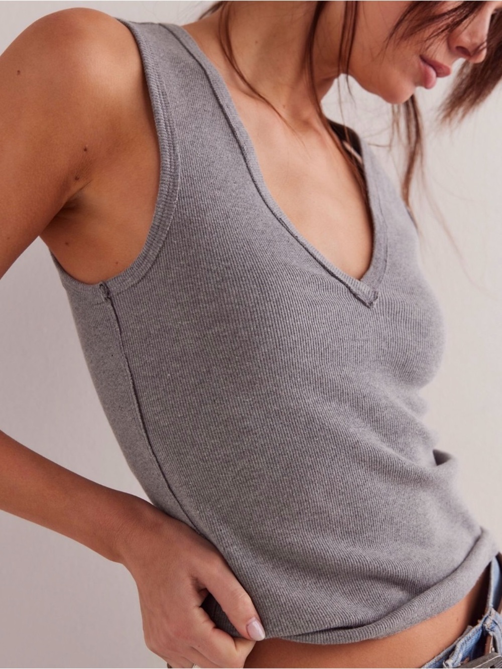 We The Free Neria V-Neck Tank Top